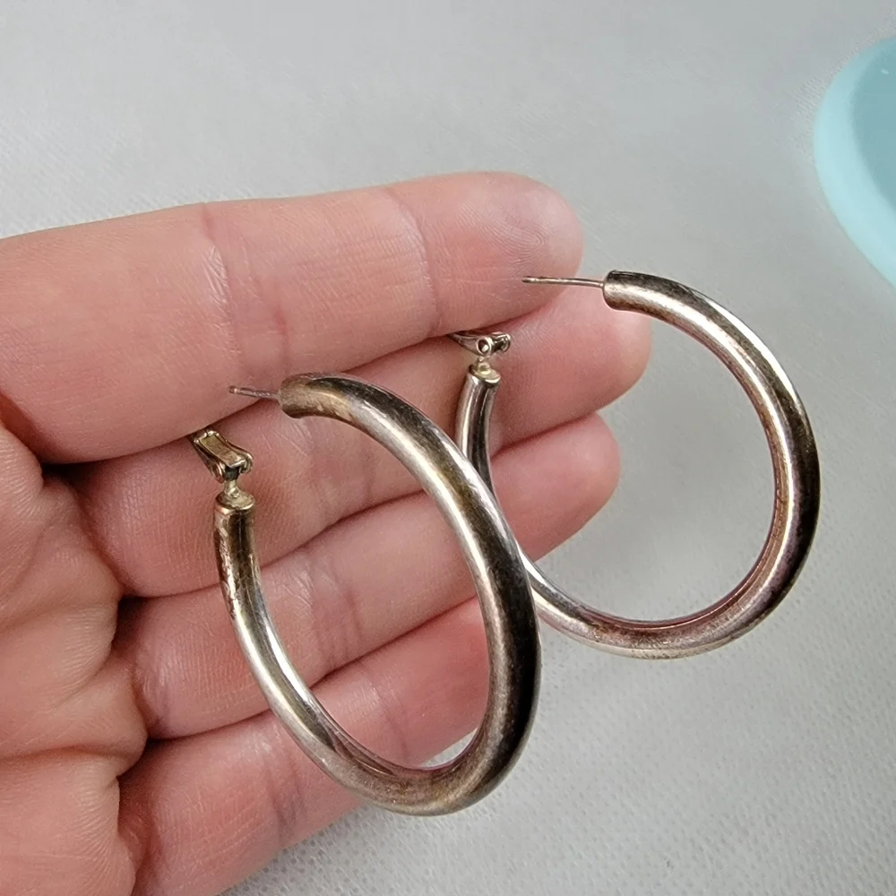 FREE With Purchase Hoop earrings